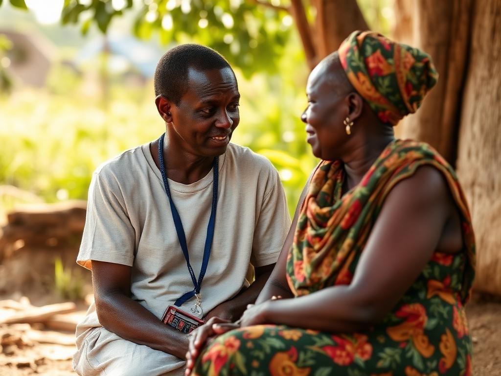Accompagnement Humanitaire